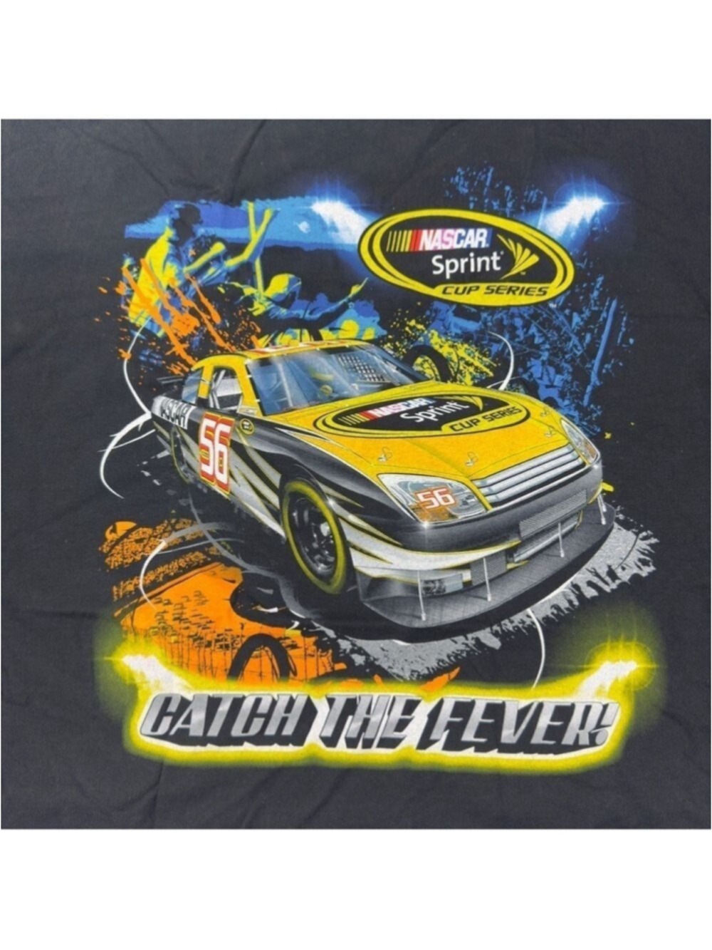 Chase Authentics Men's XL Black Sprint Cup Series T Shirt - Picture 11 of 11